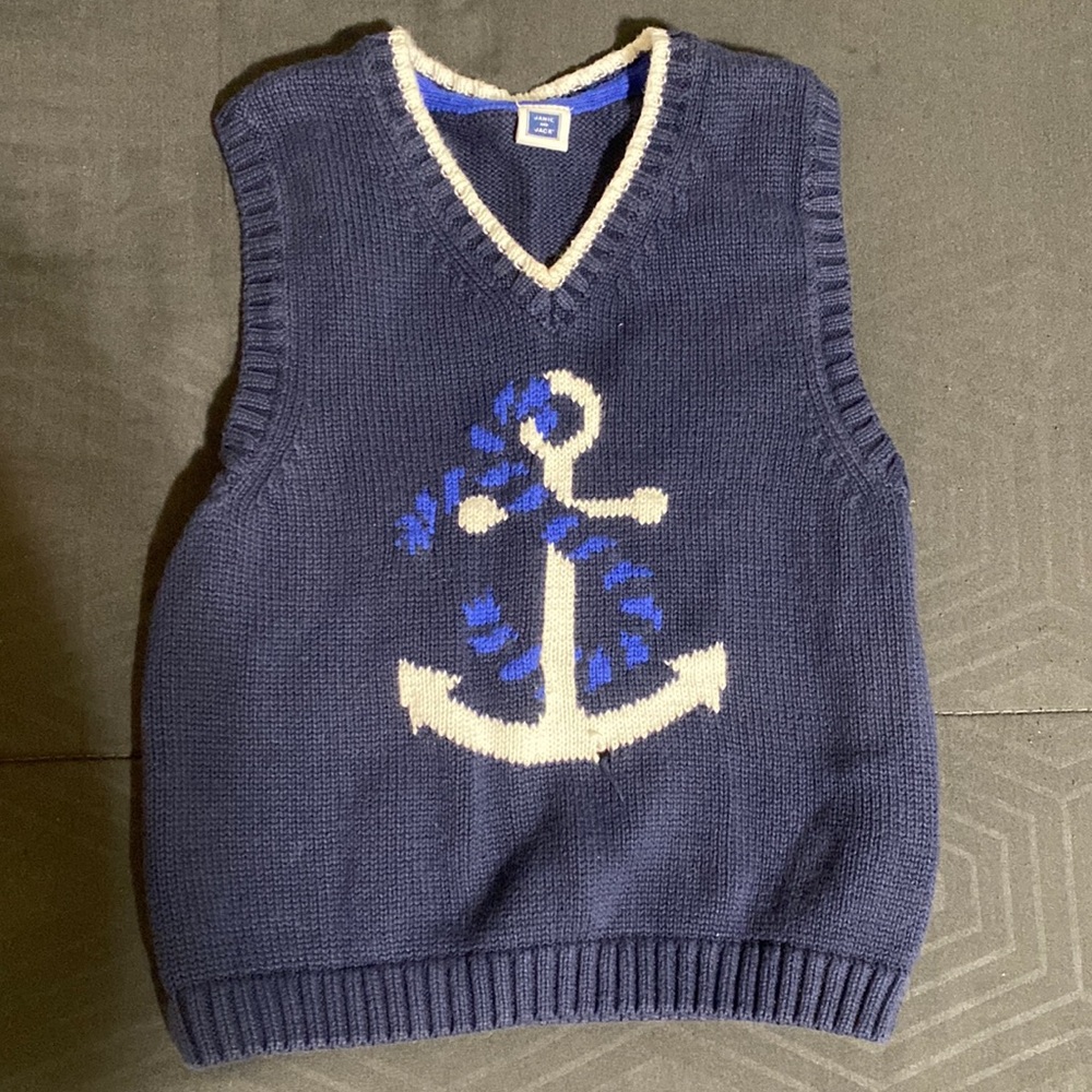 Janie and Jack toddler sweater vest